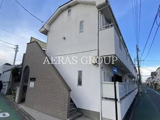 デュエットミタカ2番館【1階】の外観