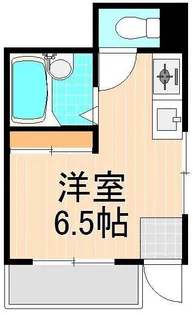 島根マンション【1階】の間取り