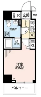 プレール・ドゥーク住吉IV【2階】の間取り