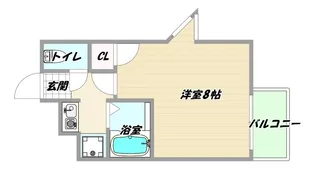 大阪府大阪市淀川区宮原2【マンション】の間取り