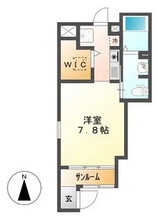すみれ【1階】の間取り