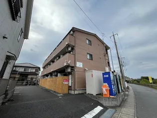 LLSリバーサイド新田B【3階】の外観