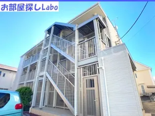 神奈川県小田原市南鴨宮2【アパート】の外観