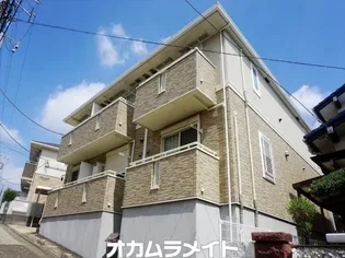 フリーデA・K II【1階】の外観