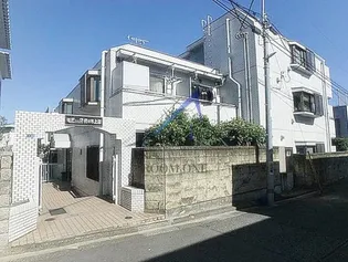 モナークマンション代々木上原【1階】の外観