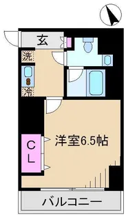 東京都北区上十条1【マンション】の間取り