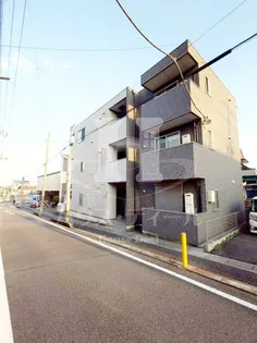 埼玉県川口市鳩ヶ谷本町2【アパート】の外観