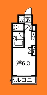 千葉県船橋市西船4【マンション】の間取り
