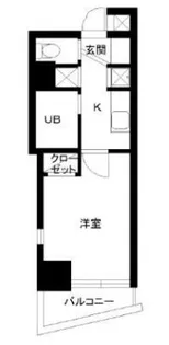 スカイコート中野第2【4階】の間取り