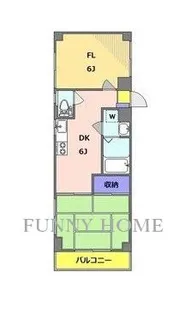 メイプル南経堂【2階】の間取り