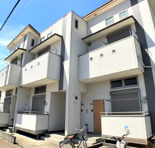 神奈川県横浜市南区井土ケ谷下町【アパート】の外観