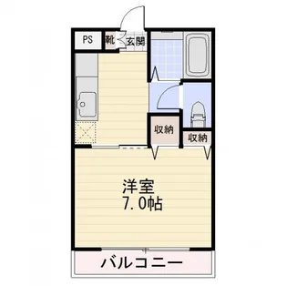 長野県長野市若里4【マンション】の間取り