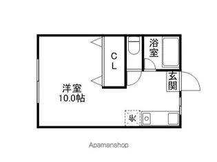 福岡県福岡市南区野間1【マンション】の間取り