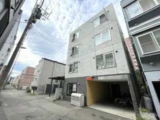 リングル南5条【3階】の外観