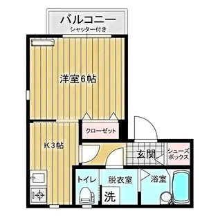 PARKNOTE【1階】の間取り
