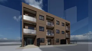 カーサデブリッサ【1階】の外観