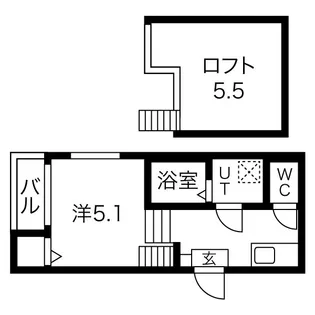 アルファ グランデ【2階】の間取り