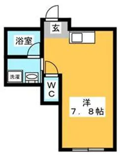 ラフォーレトダ【2階】の間取り