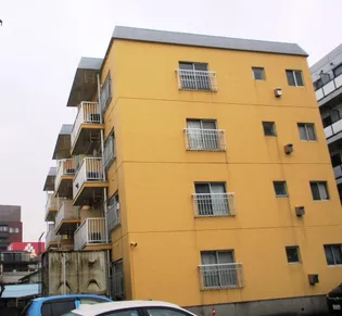 シルバーハイツ【4階】の外観