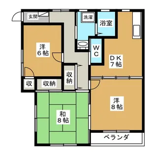 セエ・モア本郷【2階】の間取り
