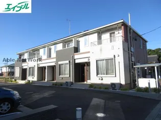 ルフレエトワール II【2階】の外観