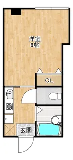 フレンドやまとビル【2階】の間取り