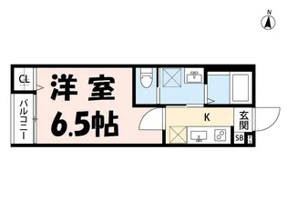 マ・メゾン大宮【2階】の間取り