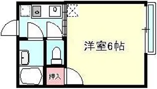 プレジオ・Y【1階】の間取り