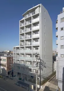 プラウドフラット代々木上原の外観