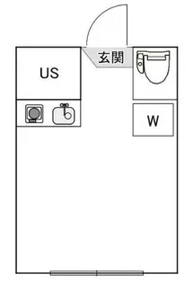 フェリスホーネット【2階】の間取り