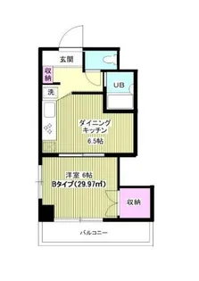 M’SDビル【7階】の間取り