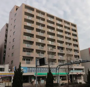 愛知県名古屋市千種区末盛通1【マンション】の外観