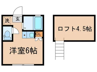 ATCコート横浜【2階】の間取り