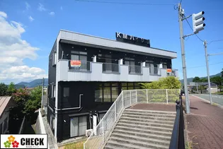 KMハイツII【1階】の外観