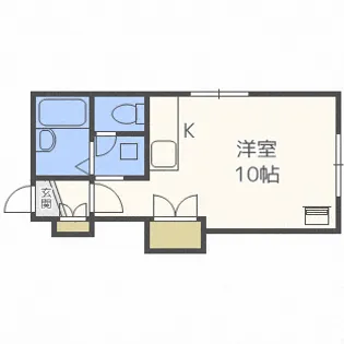 北海道札幌市中央区南六条西18【マンション】の間取り