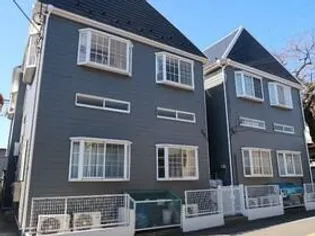 ハイムリバーA棟B棟【2階】の外観