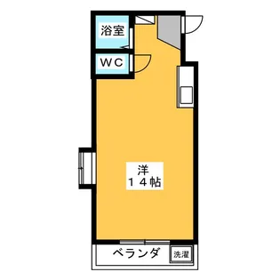 SAKAE NOVA【2階】の間取り