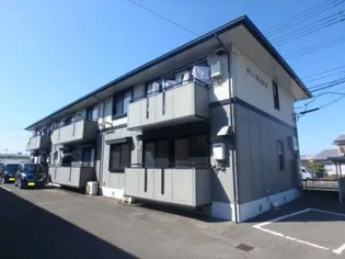 サニークレスト A棟【1階】の外観