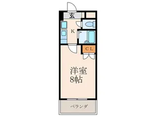 福岡県北九州市八幡西区折尾5【マンション】の間取り