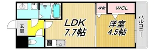 ロイヤルメゾン【3階】の間取り