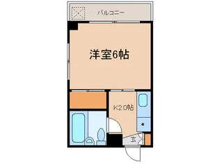 伊藤ハイツ【3階】の間取り