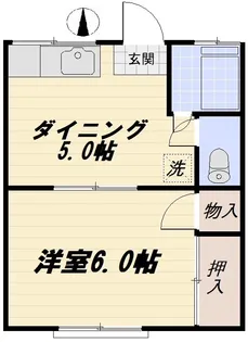 メゾンソノ【2階】の間取り