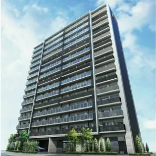 MELDIA CREST TAPP NAMBA-WEST【2階】の外観