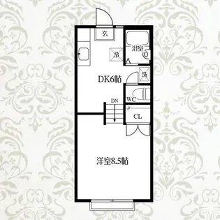 レガーロ【2階】の間取り