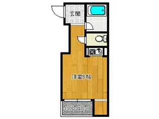 Coco House桐【1階】の間取り