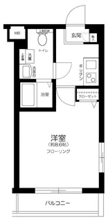 東京都練馬区桜台4【マンション】の間取り