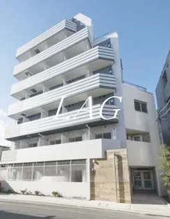 B CITY APARTMENT SHINAGAWA WEST【1階】の外観