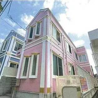 東京都杉並区和田3【アパート】の外観