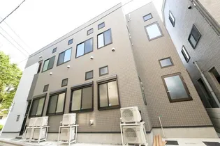 東京都板橋区仲宿【アパート】の外観