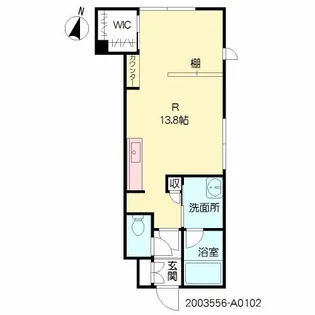 シャーメゾン城内【1階】の間取り